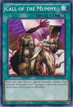 Call of the Mummy (3146) (BP03) - YuGiOh Single