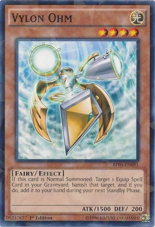Vylon Ohm (Shatterfoil) (3091) (BP03) - YuGiOh Single