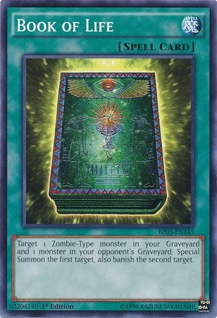 Book of Life (3145) (BP03) - YuGiOh Single
