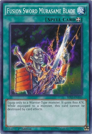 Fusion Sword Murasame Blade (3143) (BP03) - YuGiOh Single