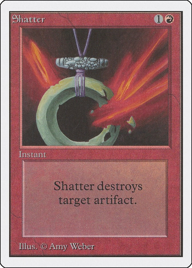 Shatter [2ED] - MTG Single
