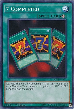 7 Completed (3135) (BP03) - YuGiOh Single