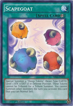 Scapegoat (3139) (BP03) - YuGiOh Single