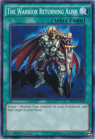 The Warrior Returning Alive (3140) (BP03) - YuGiOh Single