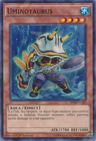 Uminotaurus (Shatterfoil) (3101) (BP03) - YuGiOh Single