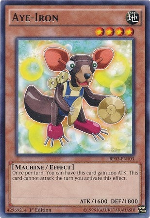 Aye-Iron (3103) (BP03) - YuGiOh Single