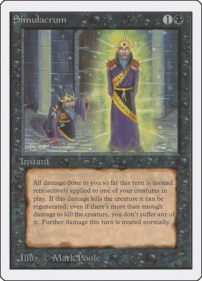 Simulacrum [2ED] - MTG Single