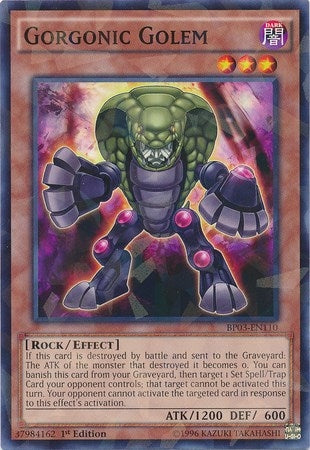 Gorgonic Golem (Shatterfoil) (3110) (BP03) - YuGiOh Single