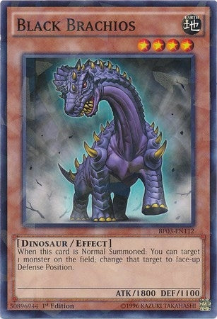 Black Brachios (Shatterfoil) (3112) (BP03) - YuGiOh Single