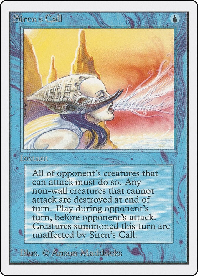 Siren’s Call [2ED] - MTG Single