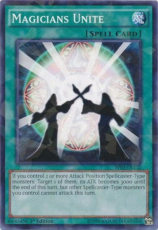 Magicians Unite (Shatterfoil) (3152) (BP03) - YuGiOh Single
