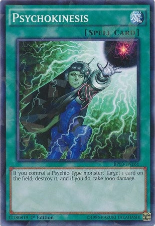Psychokinesis (Shatterfoil) (3161) (BP03) - YuGiOh Single