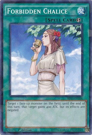 Forbidden Chalice (Shatterfoil) (3164) (BP03) - YuGiOh Single