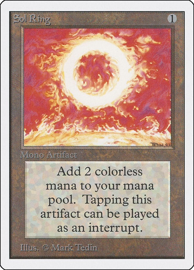 Sol Ring [2ED] - MTG Single