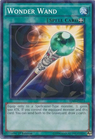 Wonder Wand (Shatterfoil) (3173) (BP03) - YuGiOh Single