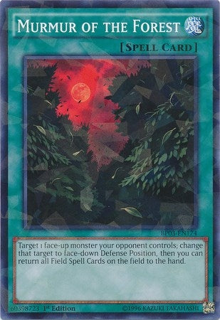 Murmur of the Forest (Shatterfoil) (3174) (BP03) - YuGiOh Single