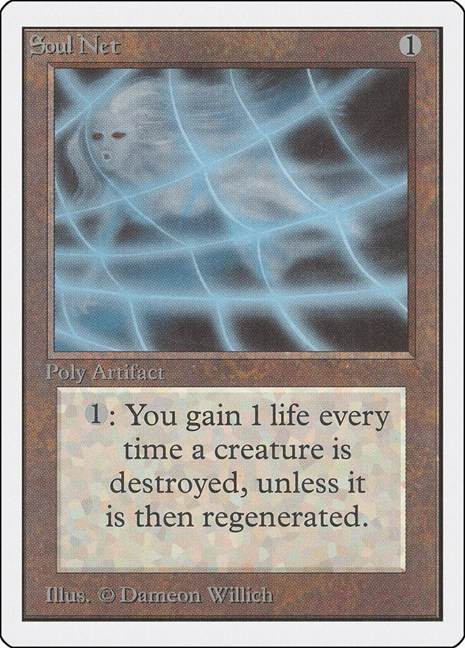Soul Net [2ED] - MTG Single