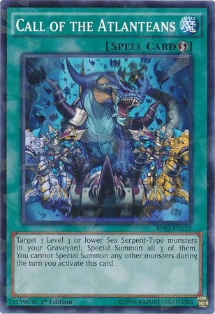 Call of the Atlanteans (Shatterfoil) (3178) (BP03) - YuGiOh Single