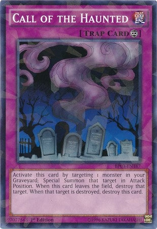Call of the Haunted (Shatterfoil) (3187) (BP03) - YuGiOh Single