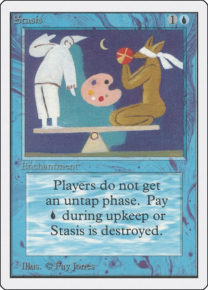 Stasis [2ED] - MTG Single