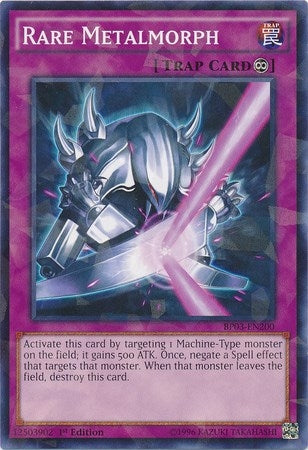 Rare Metalmorph (Shatterfoil) (3200) (BP03) - YuGiOh Single