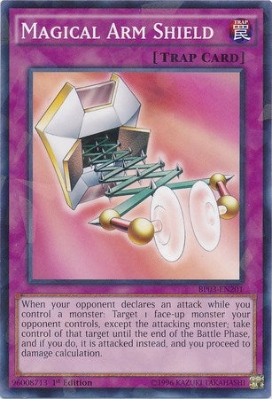 Magical Arm Shield (Shatterfoil) (3201) (BP03) - YuGiOh Single