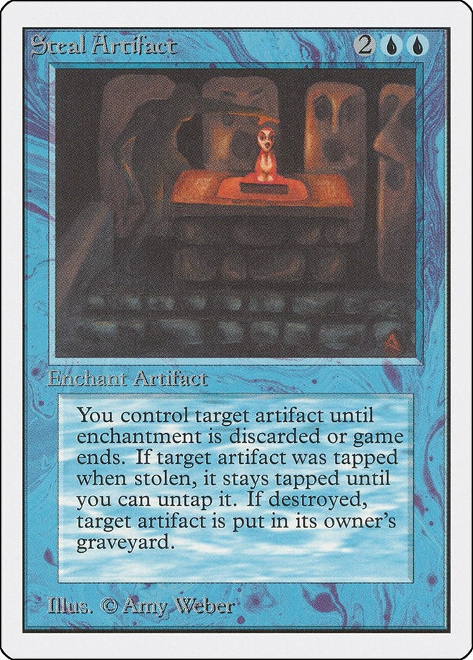 Steal Artifact [2ED] - MTG Single