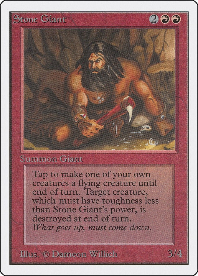 Stone Giant [2ED] - MTG Single