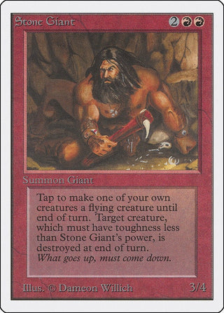 Stone Giant [2ED] - MTG Single