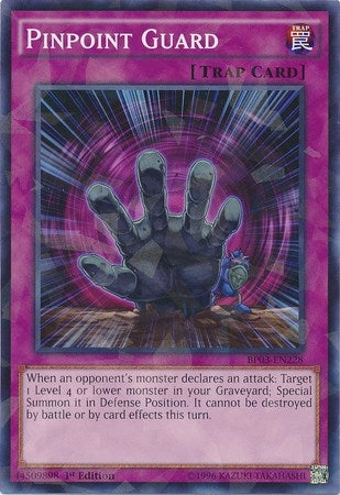 Pinpoint Guard (Shatterfoil) (3228) (BP03) - YuGiOh Single