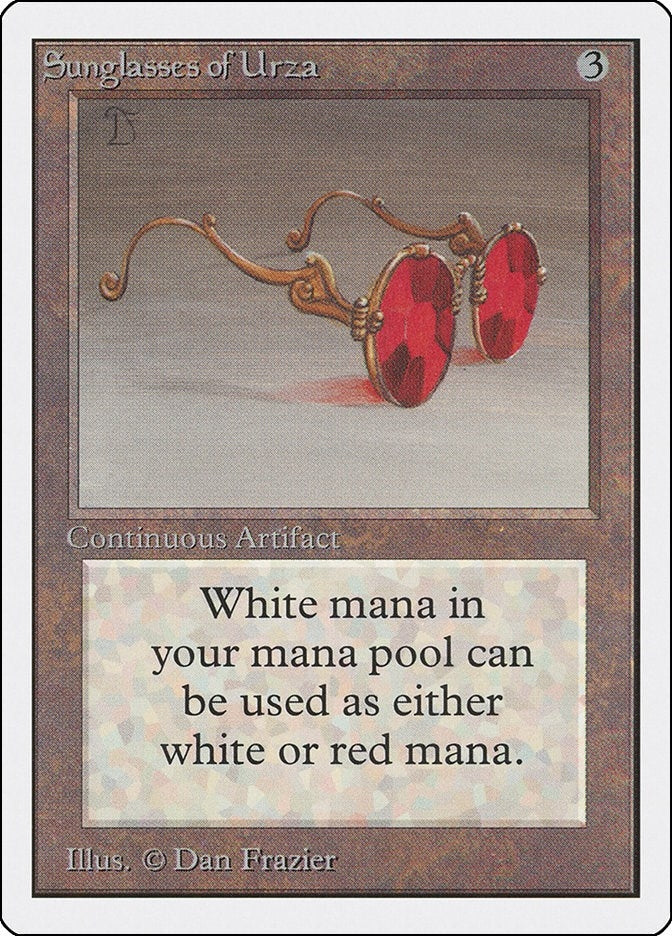 Sunglasses of Urza [2ED] - MTG Single
