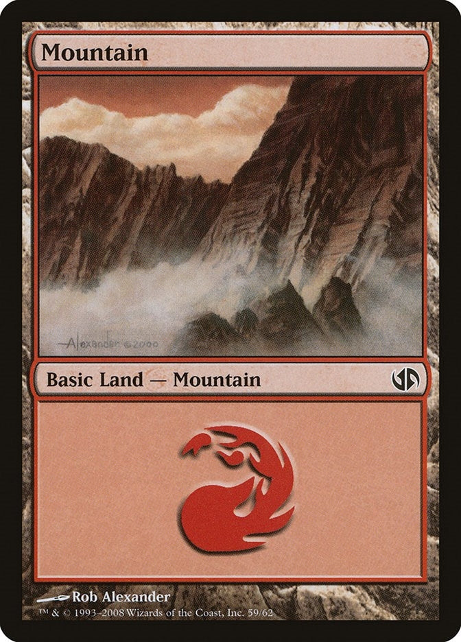 Mountain (59) (59) [DD2] - MTG Single