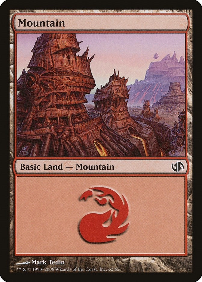 Mountain (62) (62) [DD2] - MTG Single