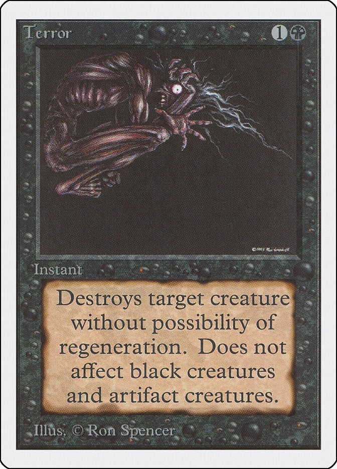 Terror [2ED] - MTG Single