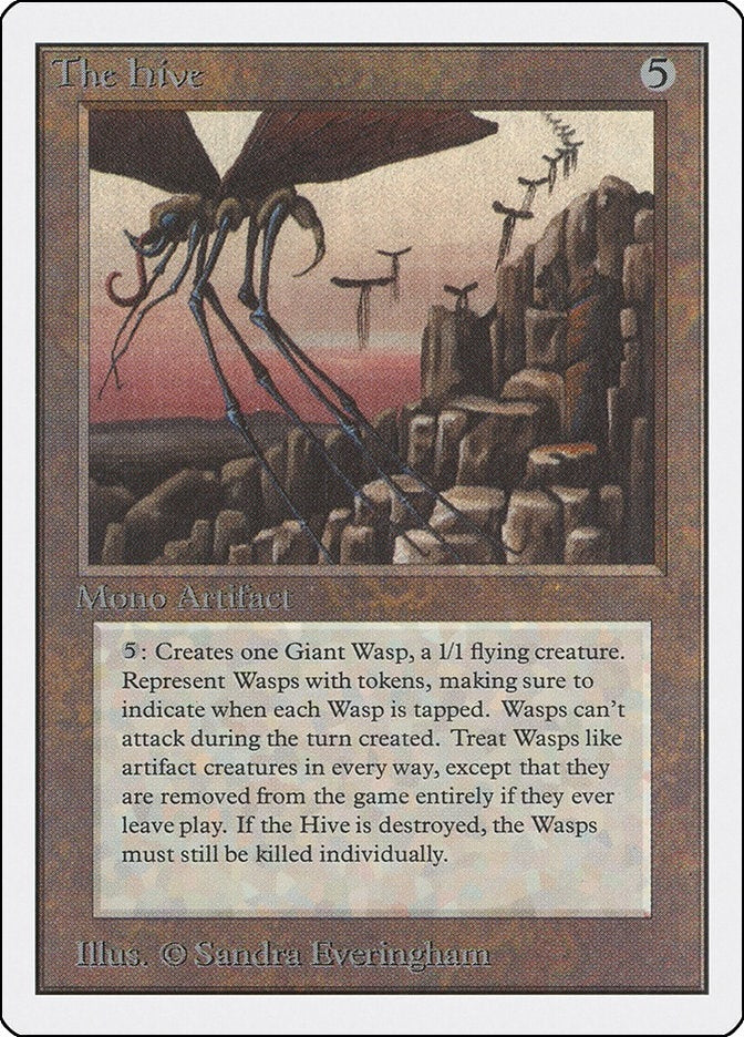 The Hive [2ED] - MTG Single