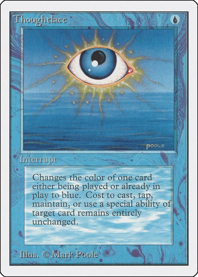 Thoughtlace [2ED] - MTG Single