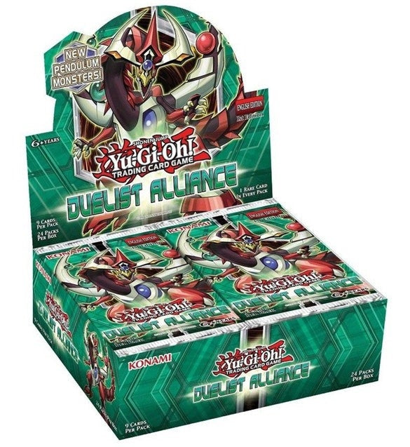 Duelist Alliance Booster Box (DUEA) - YuGiOh Sealed
