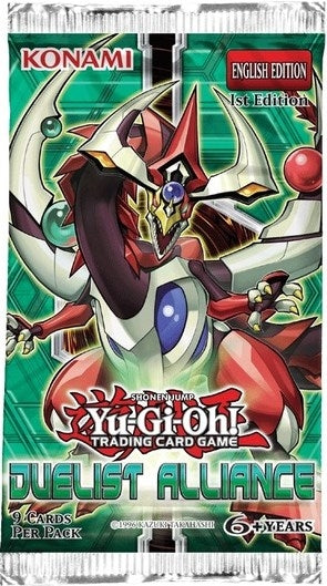 Duelist Alliance Booster Pack (DUEA) - YuGiOh Sealed