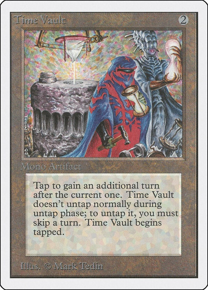 Time Vault [2ED] - MTG Single