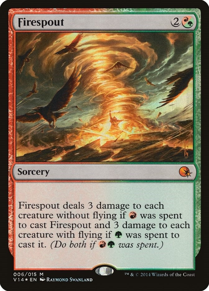 Firespout (6) [V14] - MTG Single