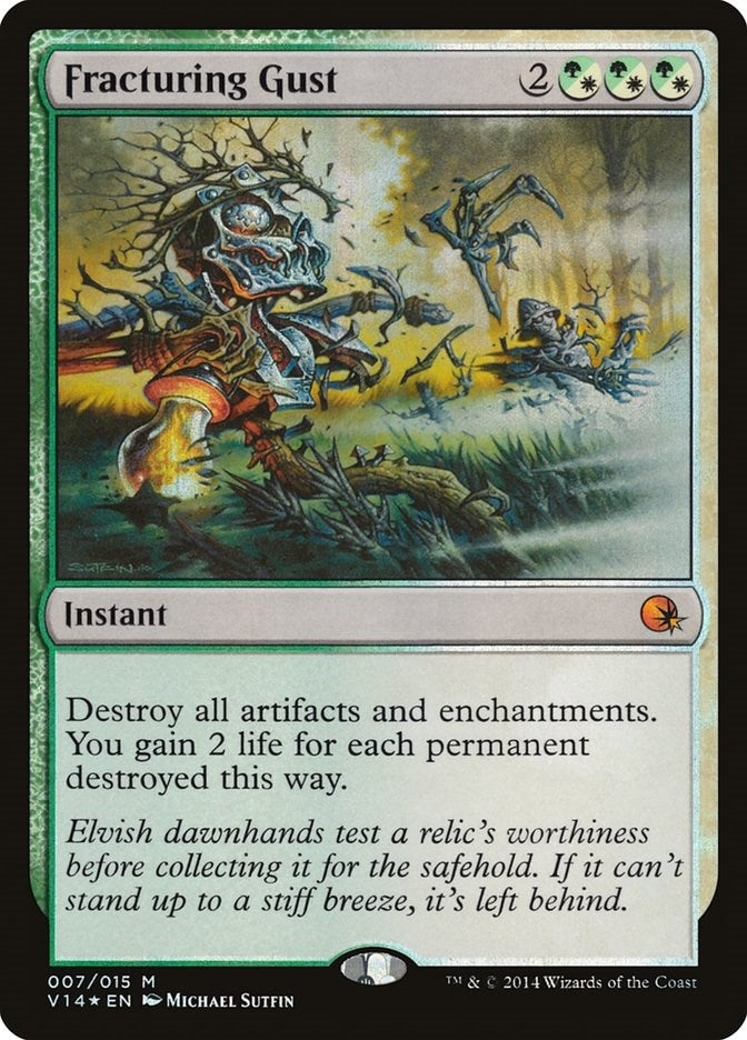 Fracturing Gust (7) [V14] - MTG Single