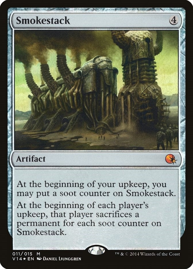 Smokestack (11) [V14] - MTG Single