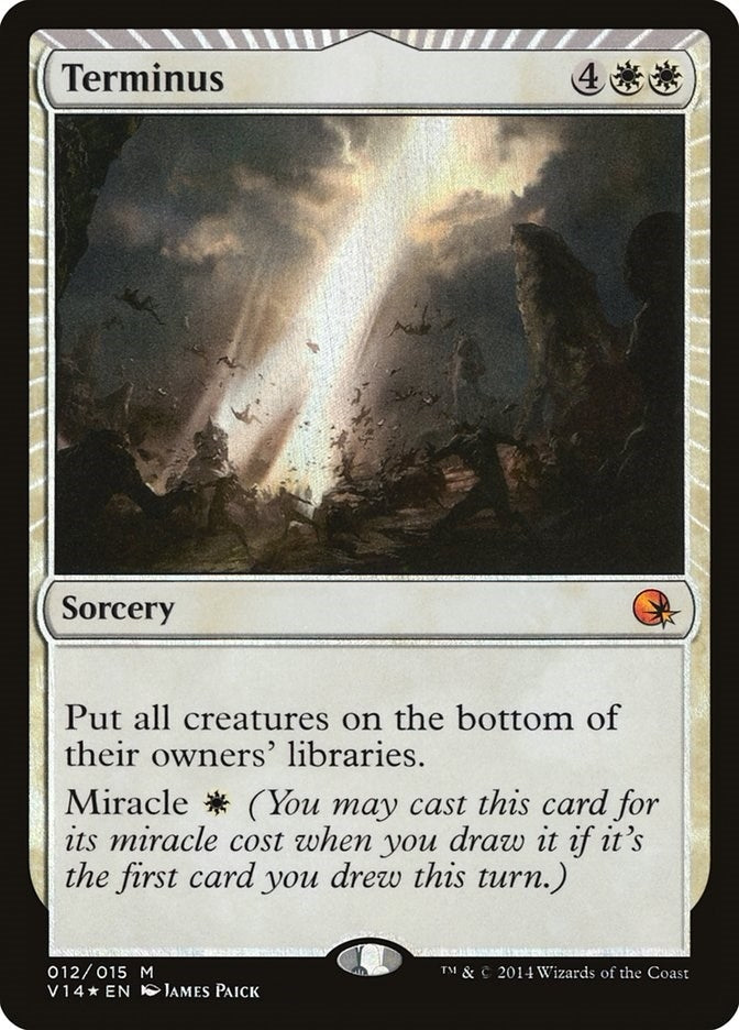 Terminus (12) [V14] - MTG Single