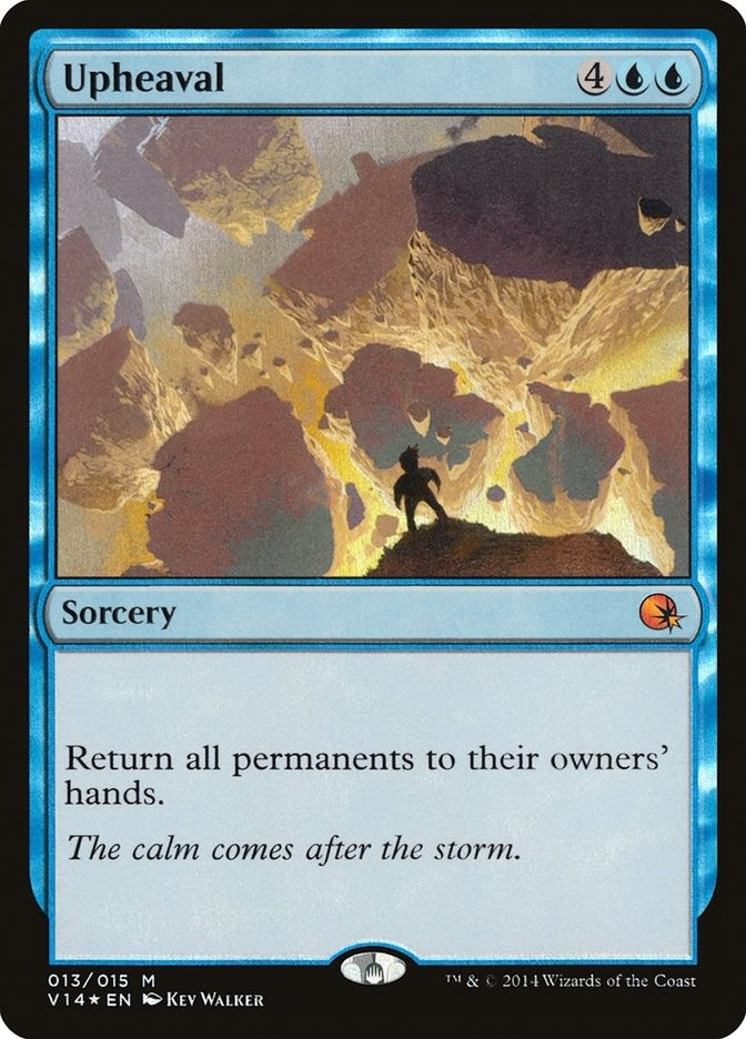 Upheaval (13) [V14] - MTG Single
