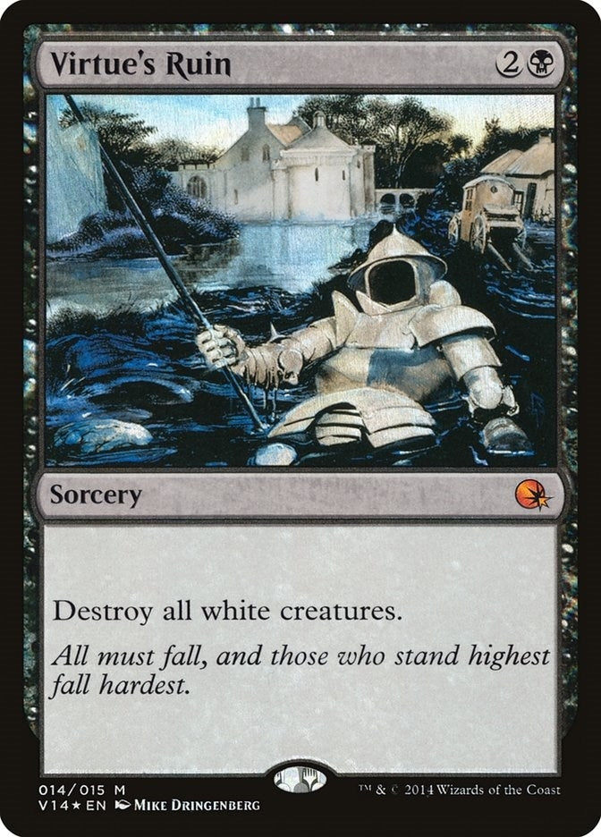 Virtue’s Ruin (14) [V14] - MTG Single