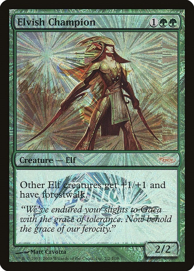 Elvish Champion (Junior Series Europe) (2) [JSS] - MTG Single