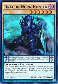 Dragon Horn Hunter (0) (DUEA) - YuGiOh Single