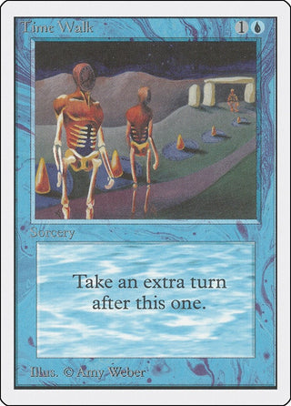 Time Walk [2ED] - MTG Single