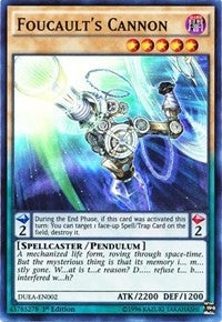 Foucault’s Cannon (2) (DUEA) - YuGiOh Single