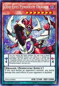 Odd-Eyes Pendulum Dragon (4) (DUEA) - YuGiOh Single